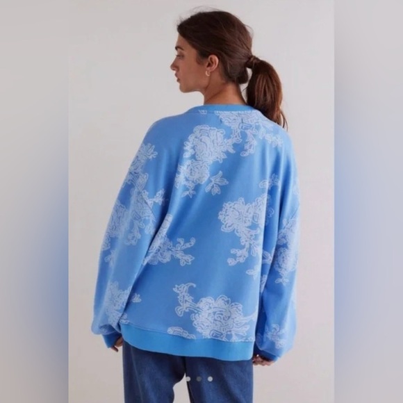 NWT We the Free Classic Oversized Crewneck Pullover - Picture 3 of 8